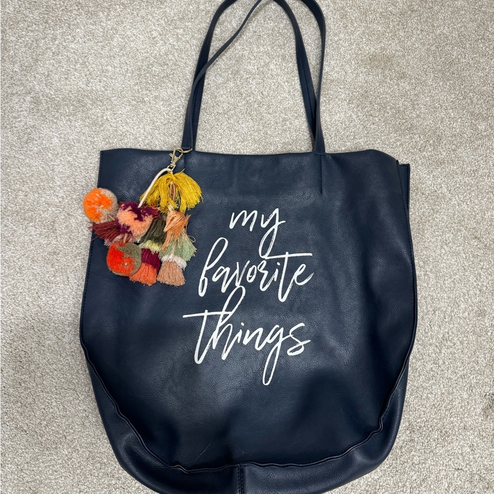 Anthropologie favorite things bag